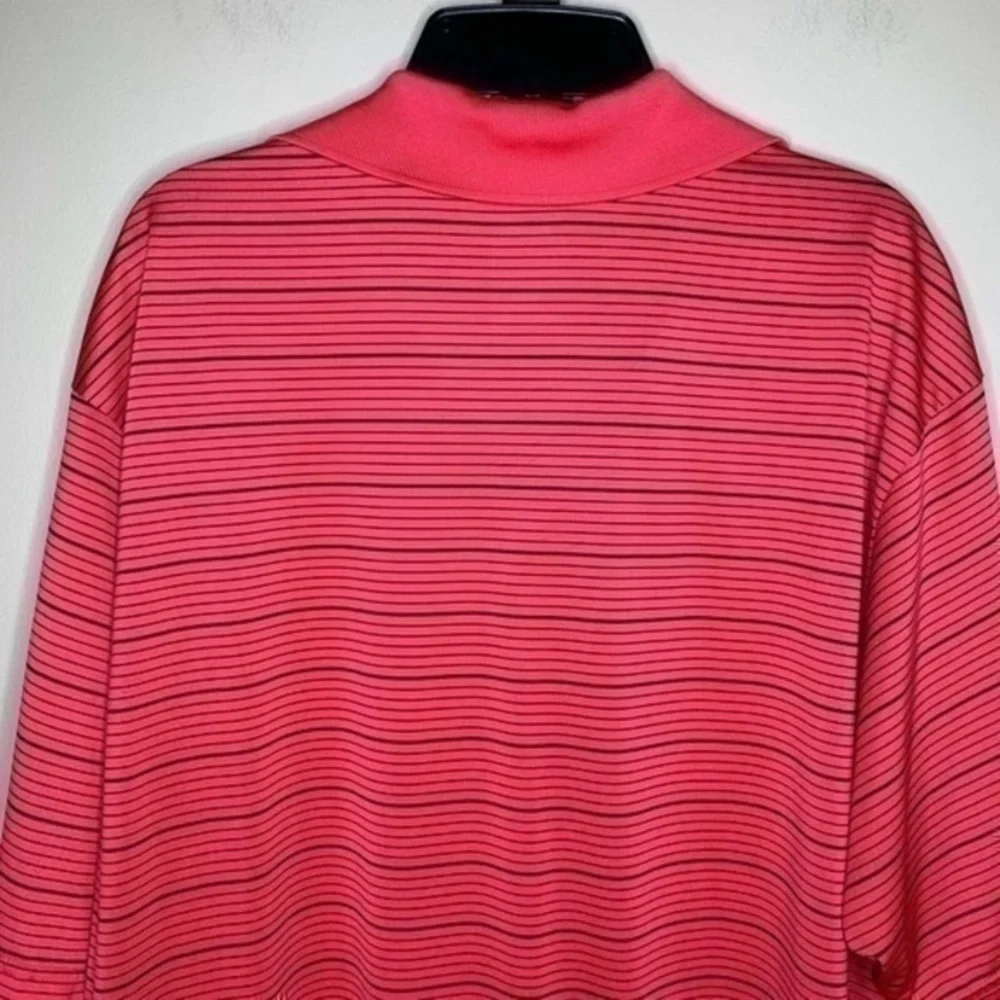 ADIDAS Men’s Striped Polo